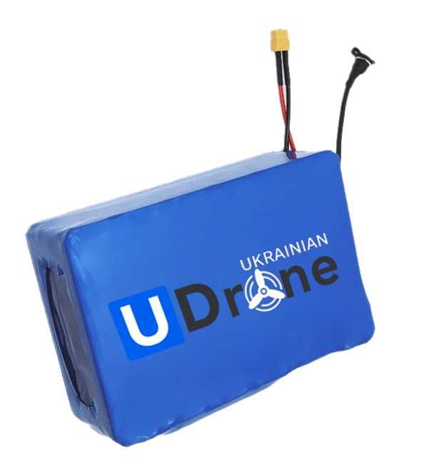 Акумуляторна батарея (АКБ-ФПВ) 6S5P EVE 50E: 25000mAh, 75A, 22.2V