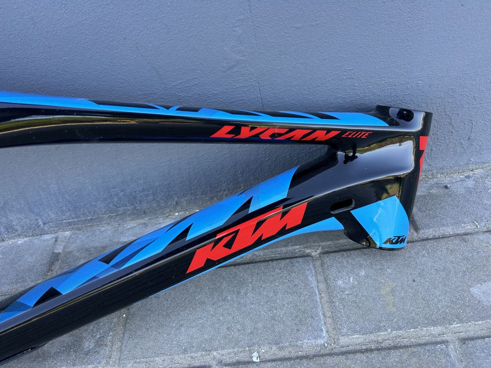 Rama KTM lycan Elite 27,5 carbon karbon L