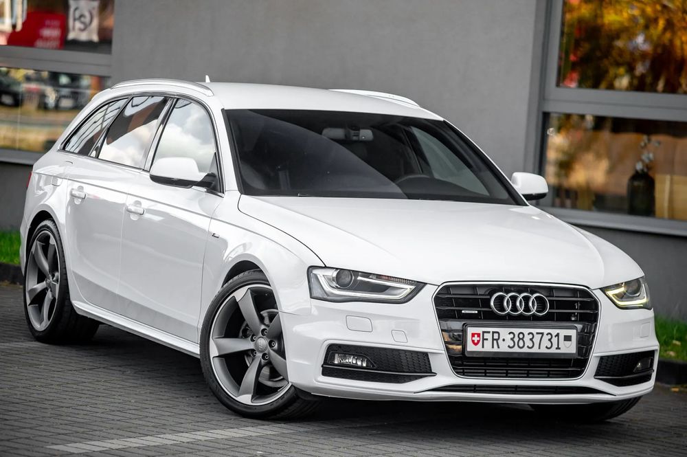 Audi A4 Avant 2.0TDI 177KM Quattro S-LINE