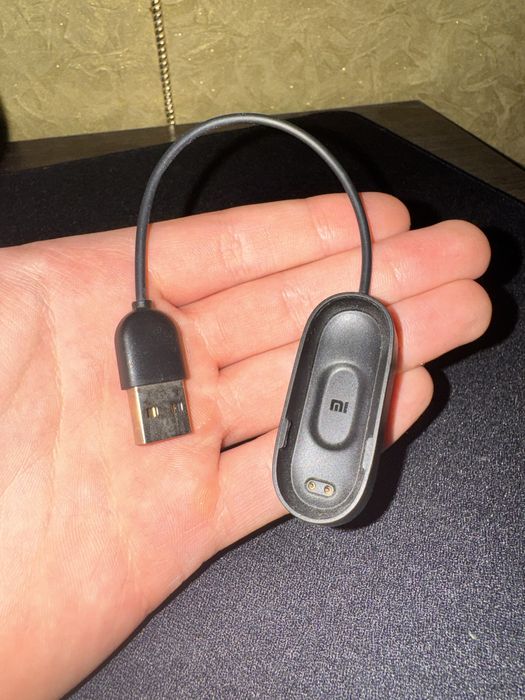 Зарядка для mi band 4 оригінальна