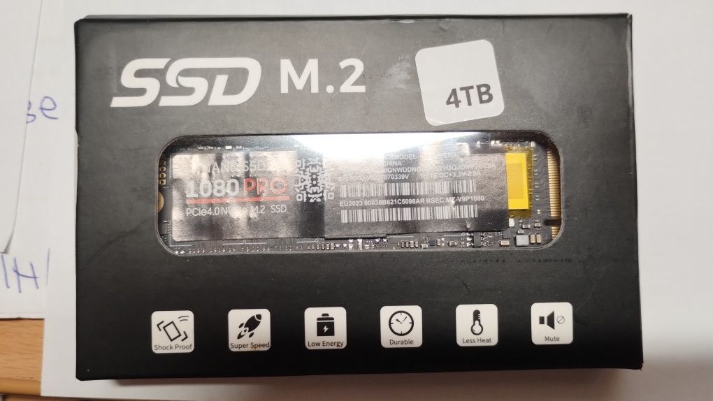 Dysk V-NAND SSD 1080 PRO PCle4.0NVME M.2 SSD szybki  4TB
