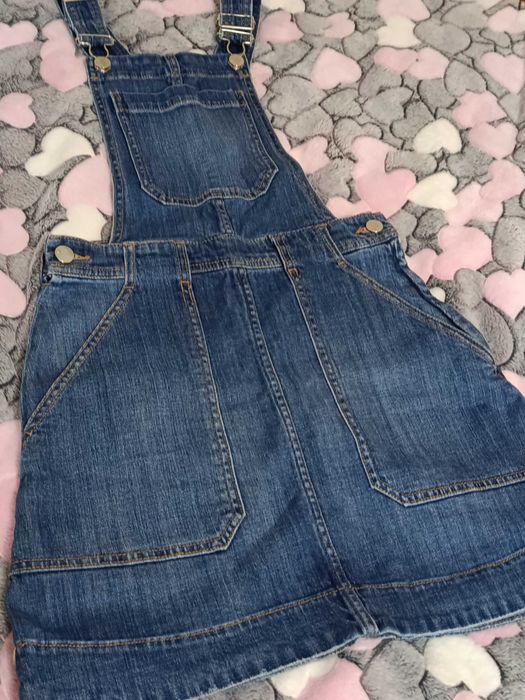 Джинсовий сарафан (комбінезон)