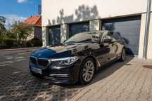 BMW Seria 5 G30 520d Sedan F/Vat, CarPlay, Aktywny Tempomat, Sportowe fotele