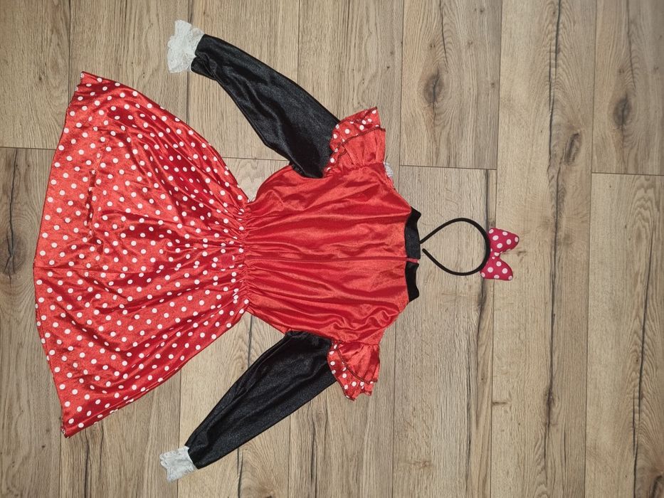 Stroj myszki Minnie r 116/122