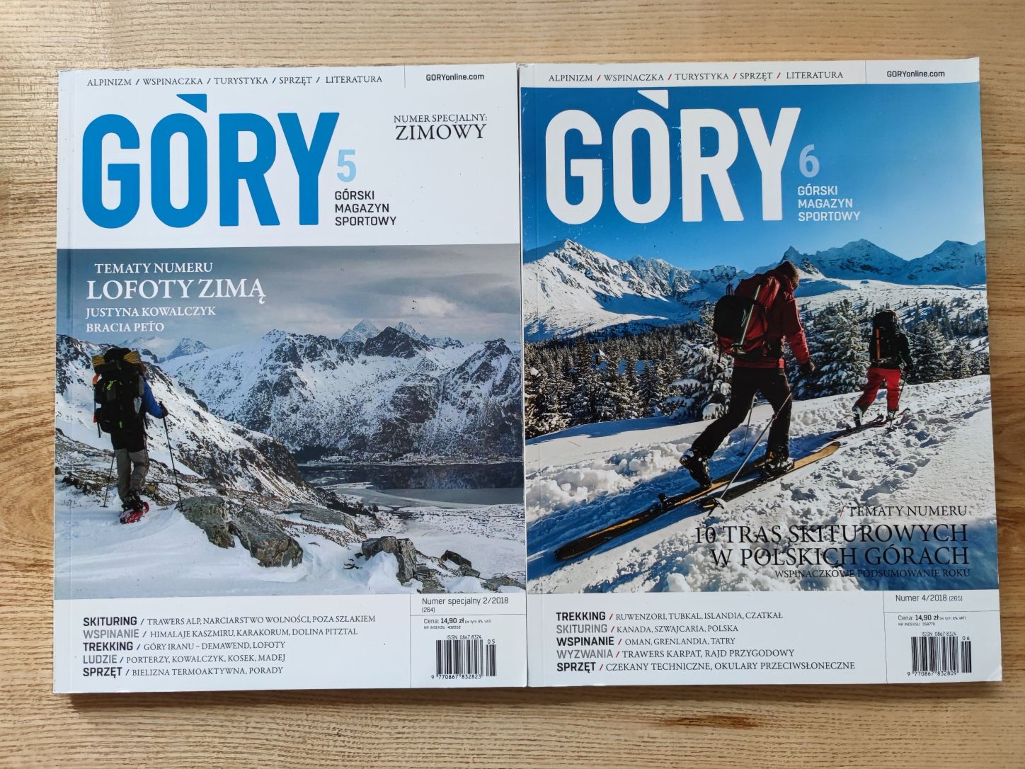 Czasopismo Góry, Tatry 3 szt.