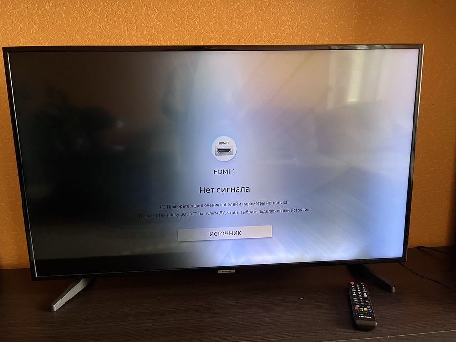 Телевизор Samsung 43”