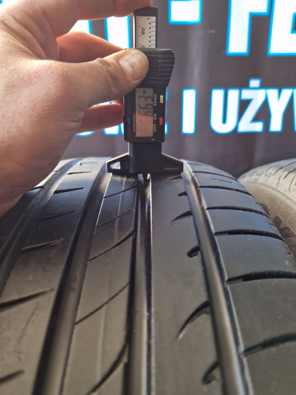 225/60/17 Opony letnie Hankook piękna Komplet