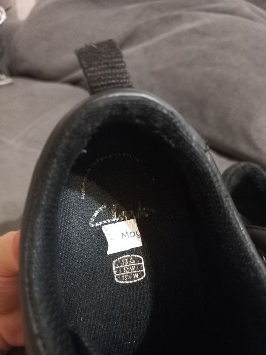 Туфлі кросівки Clarks шкіряні