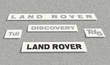 Autocolantes/Stickers Land Rover Discovery/Defender