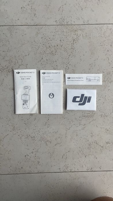 Osmo Pocket 3 + ND filters