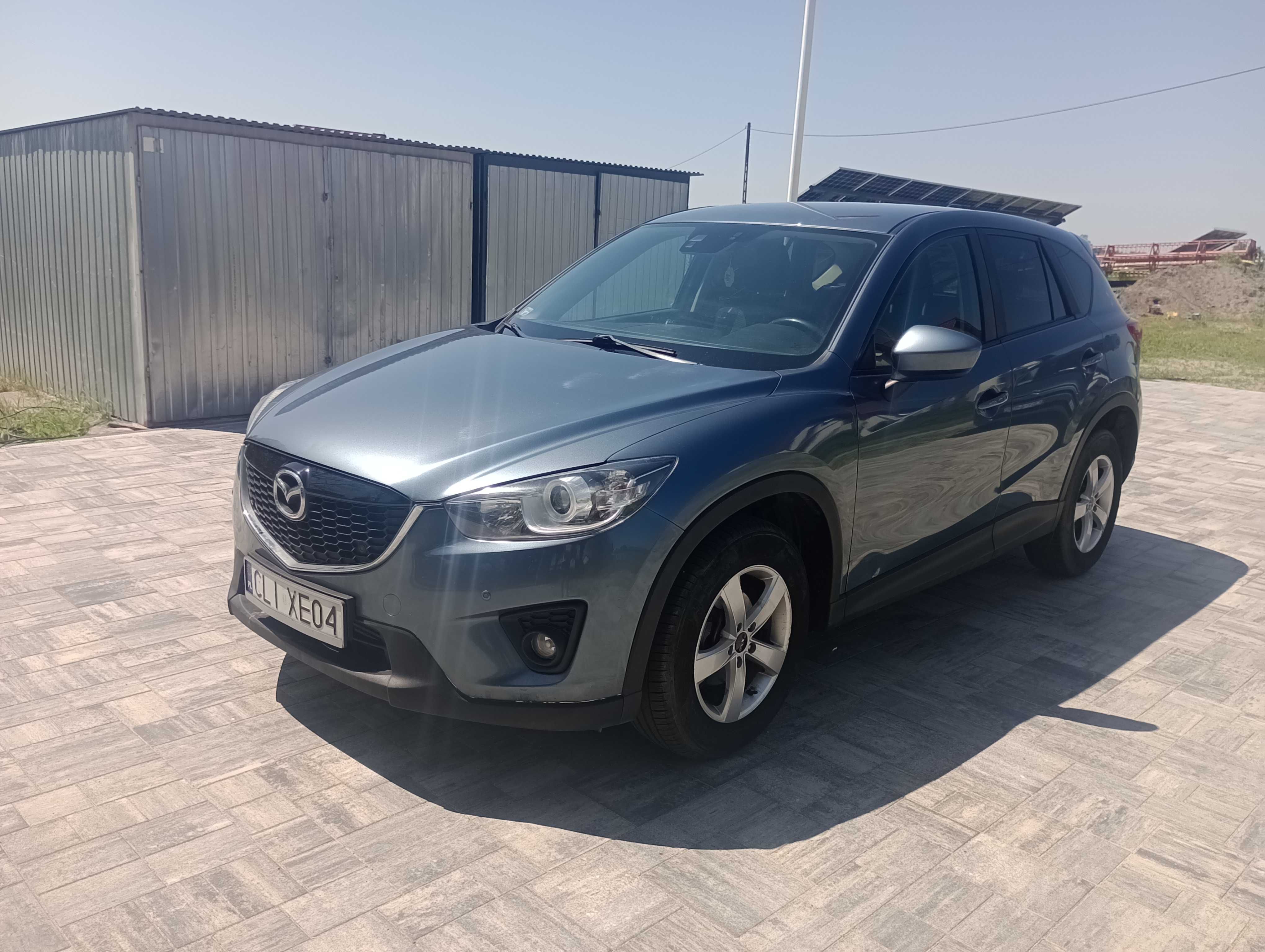 MAZDA CX-5  2.2D  150kM