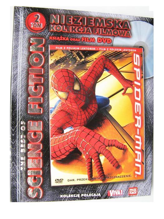 Spider-Man Film Dvd - Lektor Pl Pawxd F