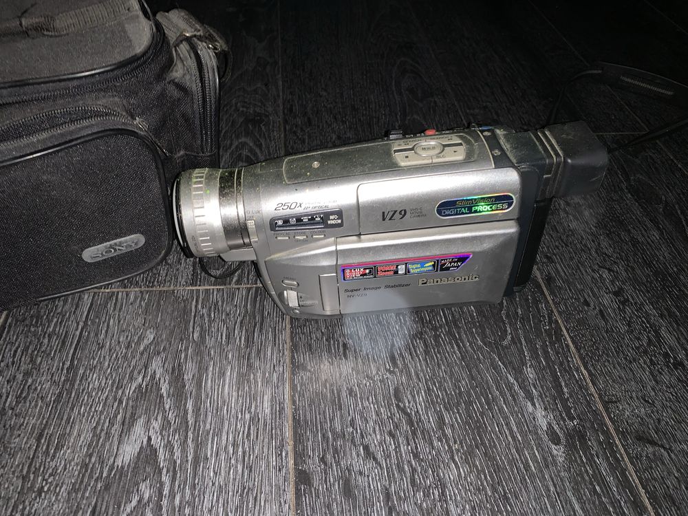 Касетная видеокамера nv-vz9 panasonic