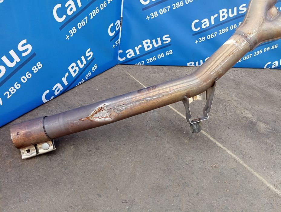 Глушитель Глушник (вихлопна труба)  Porsche Macan 95B 2.0 Порш Макан