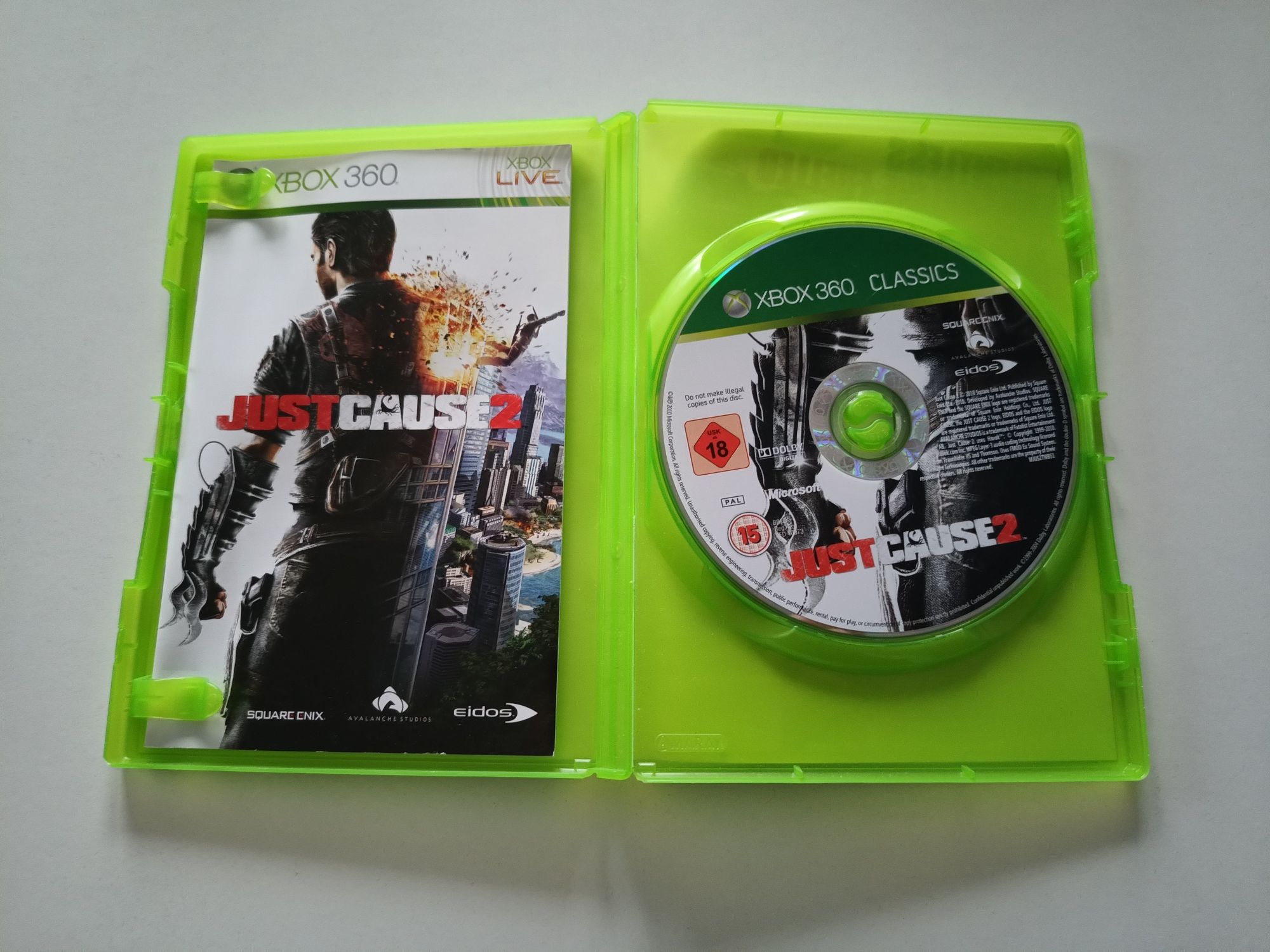 Gra Xbox 360 Just Cause 2 (II)