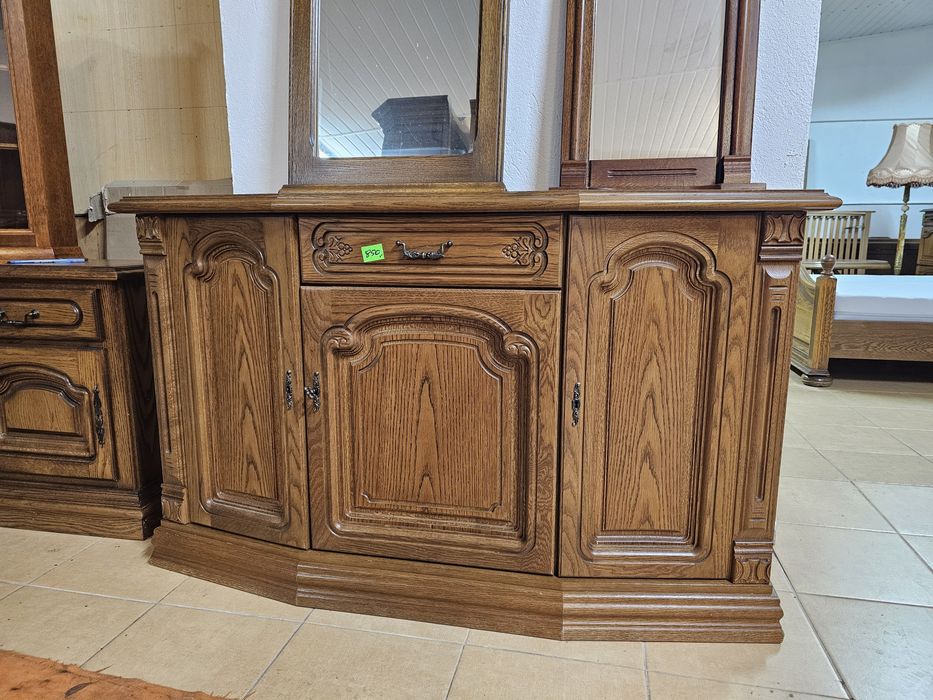 Komoda dębowa Piotrówek