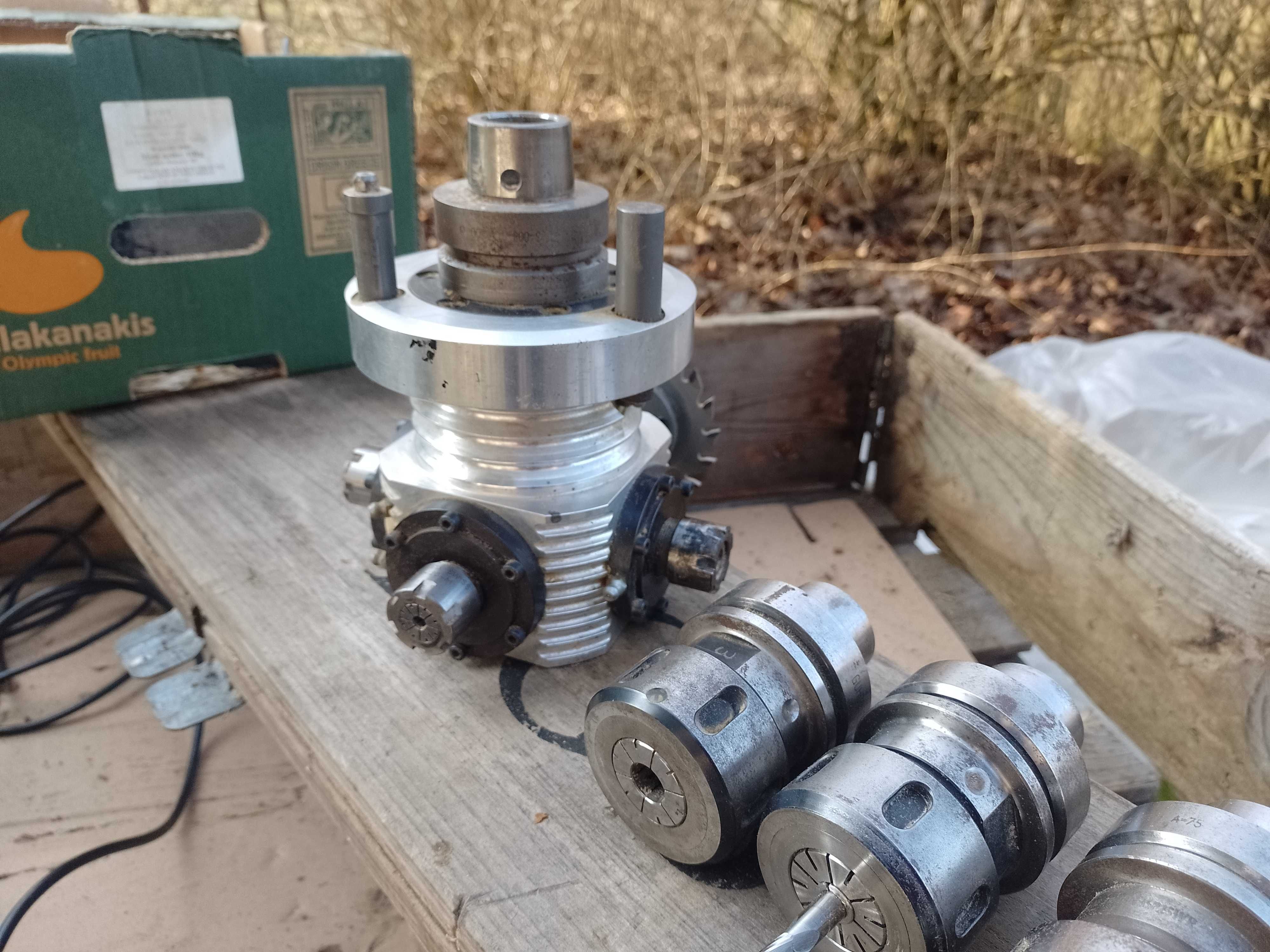Głowica 4x1 do CNC HOMAG WEEKE