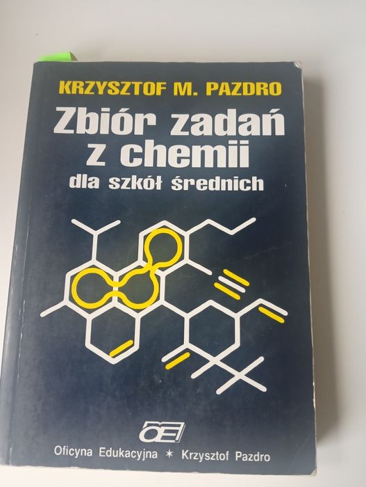 Zbiór zadań z chemii 1992 K.Pazdro
