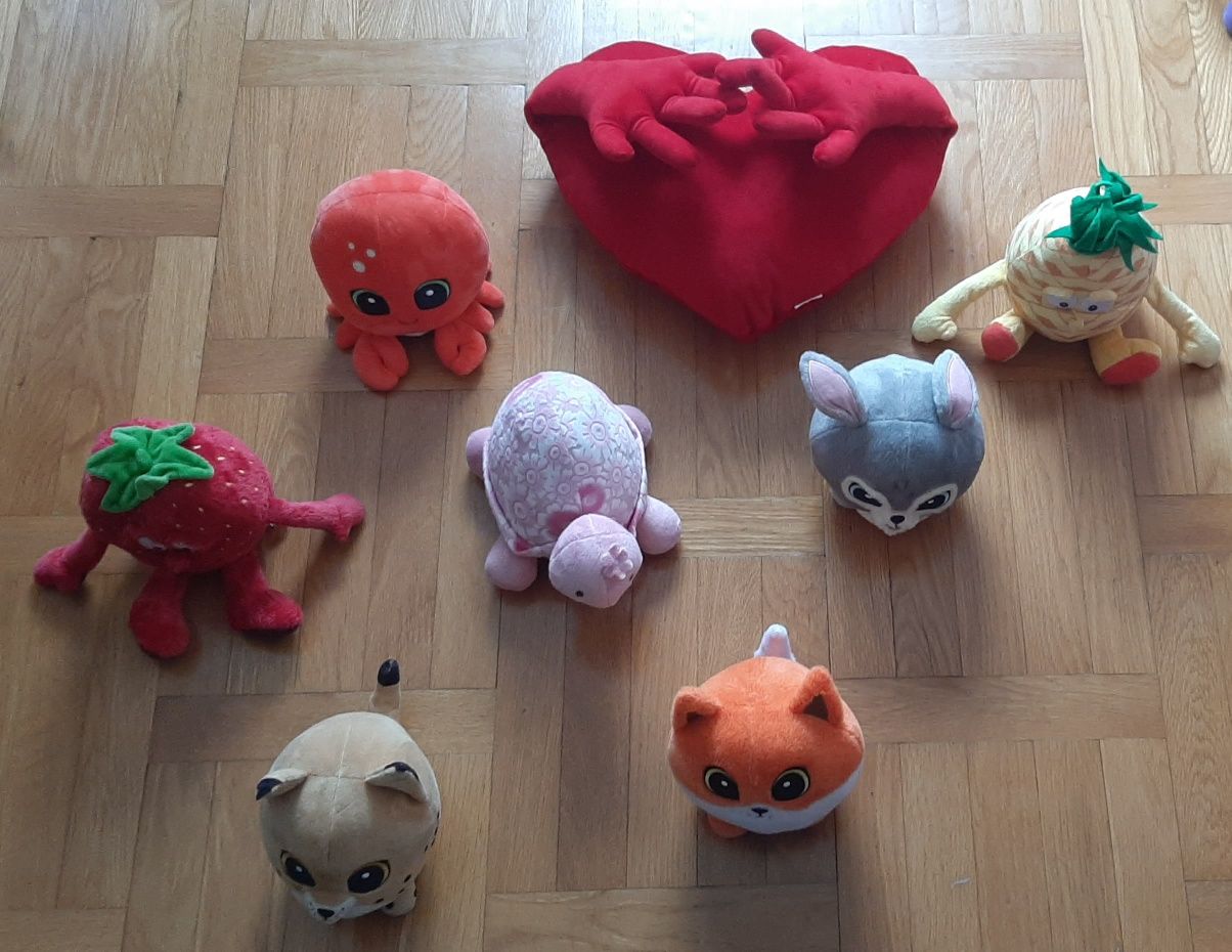 Conjunto de 30 peluche