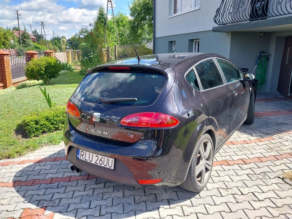 Seat Leon FR, 1 właściciel od 2015