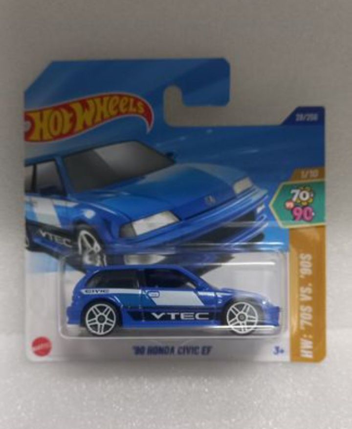 90 honda civic ef hot wheels