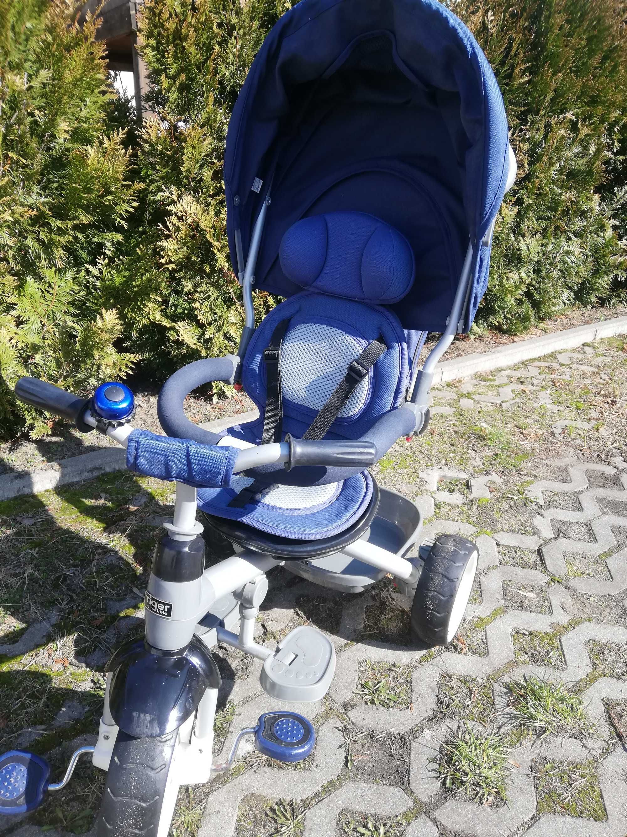 Rowerek Dziecięcy Trójkołowy 6w1 wieloetapowy - Sun Baby T500 6in1