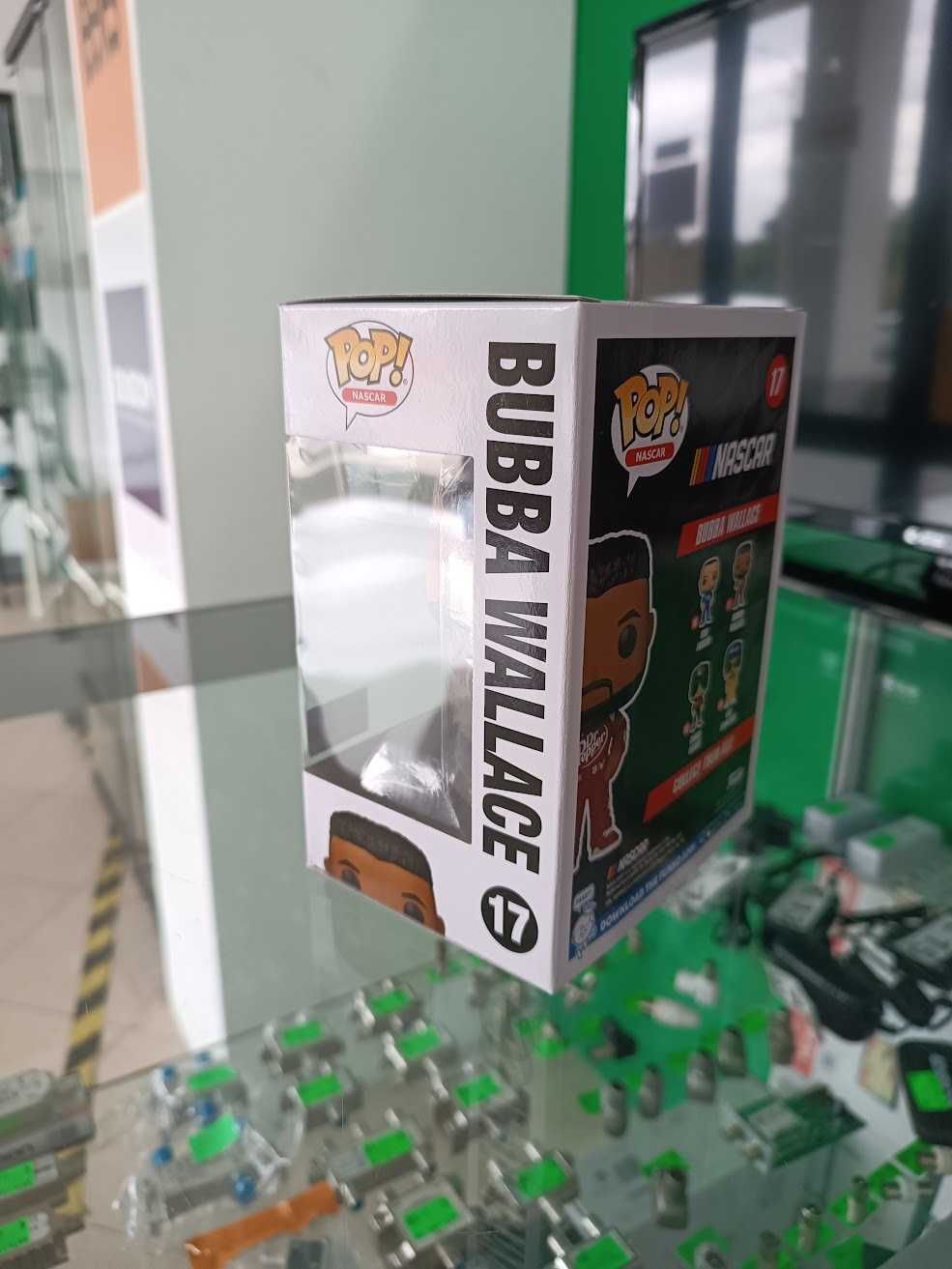 Novidade:POP! Nascar Bubba Wallace 17