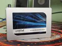Новый SSD Crucial MX500 / 500Gb