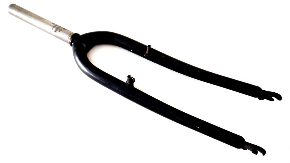 Widelec rowerowy stalowy Czarny 1 i 1/8'' koło 26'' nr 290