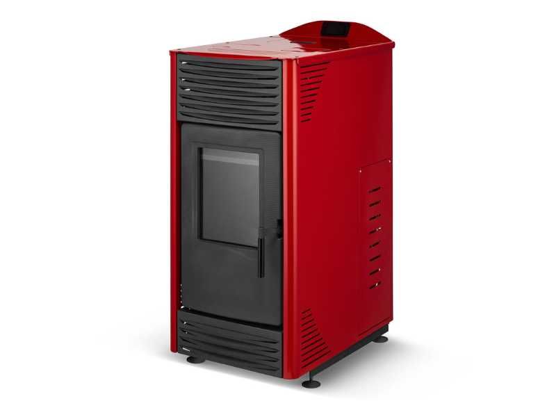 Piec na pellet z płaszczem wodnym TOBY 15H 15KW ECODESIGN KLASA A++