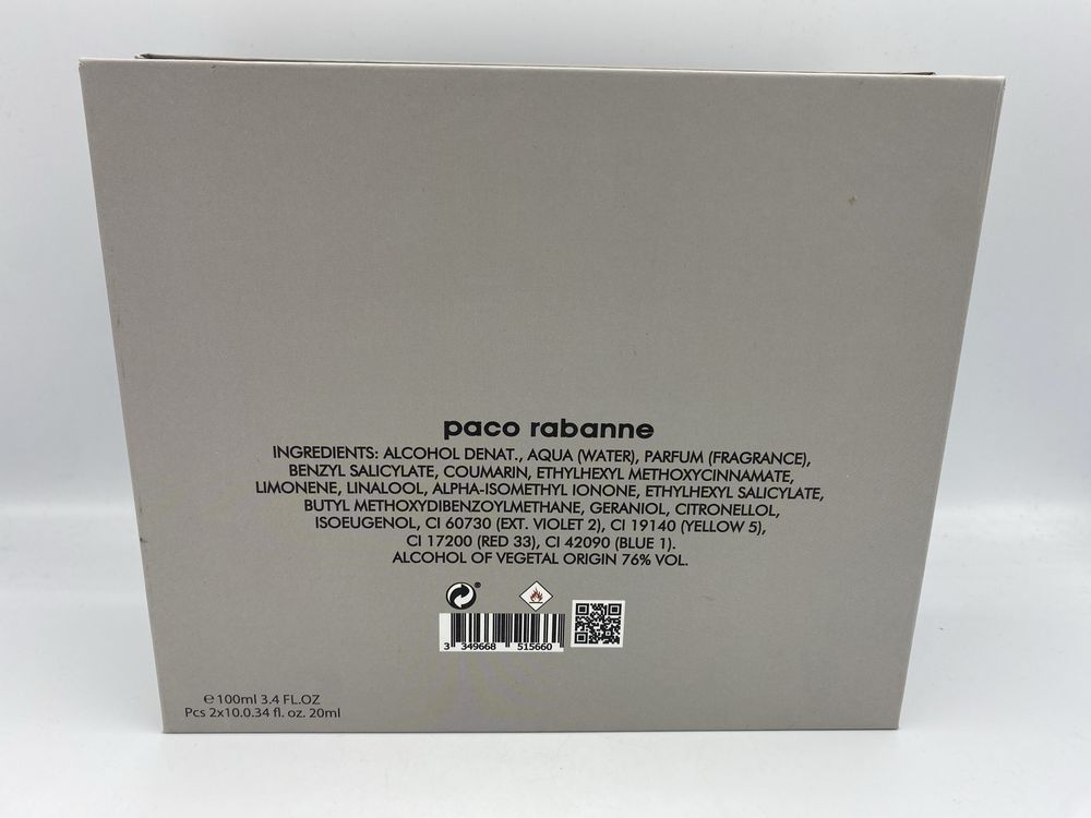 Zestaw prezentowy Paco Rabanne Invictus 100ml + 2x20ml. Okazja