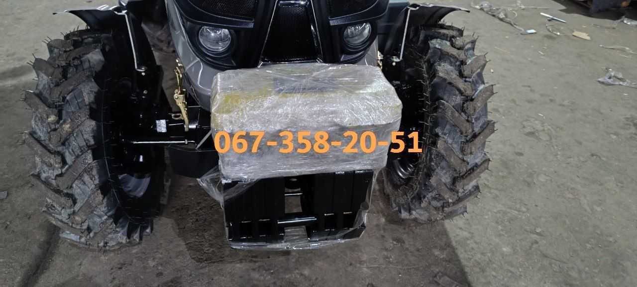 Мінітрактор СКАУТ 404 С – з кабіною, реверсом, доставкою та гарантією