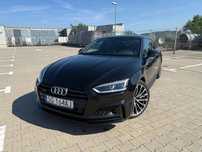 Audi A5 AUDI A5 sportback 2018r B&O Matrix Serwisowany ASO Garażowany Quatro