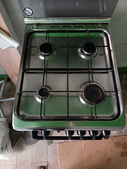 Fogão Indesit Inox
