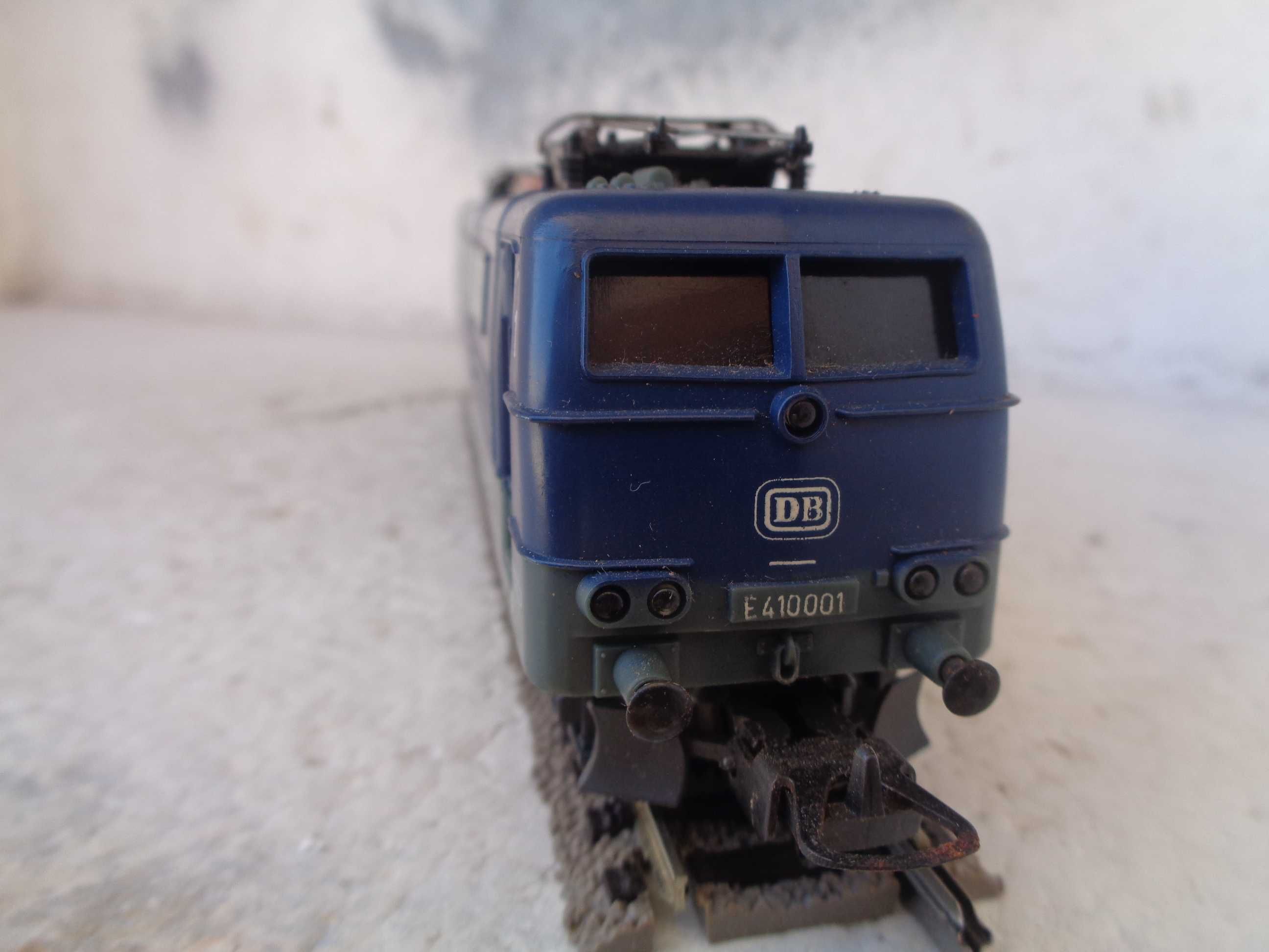 1:87 LIMA Locomotiva electrica E410 da DB comboio