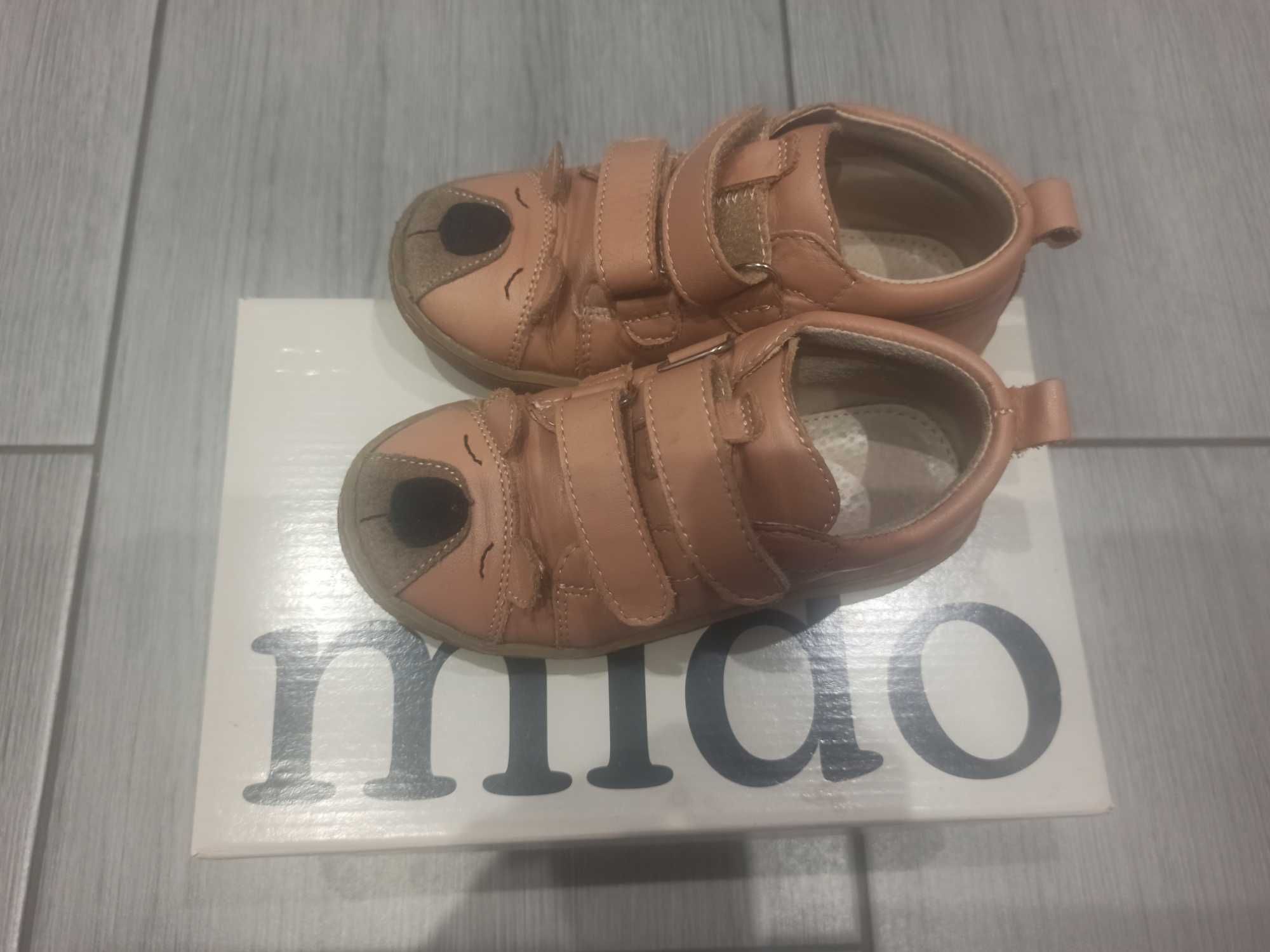 Buty używane mido skóra