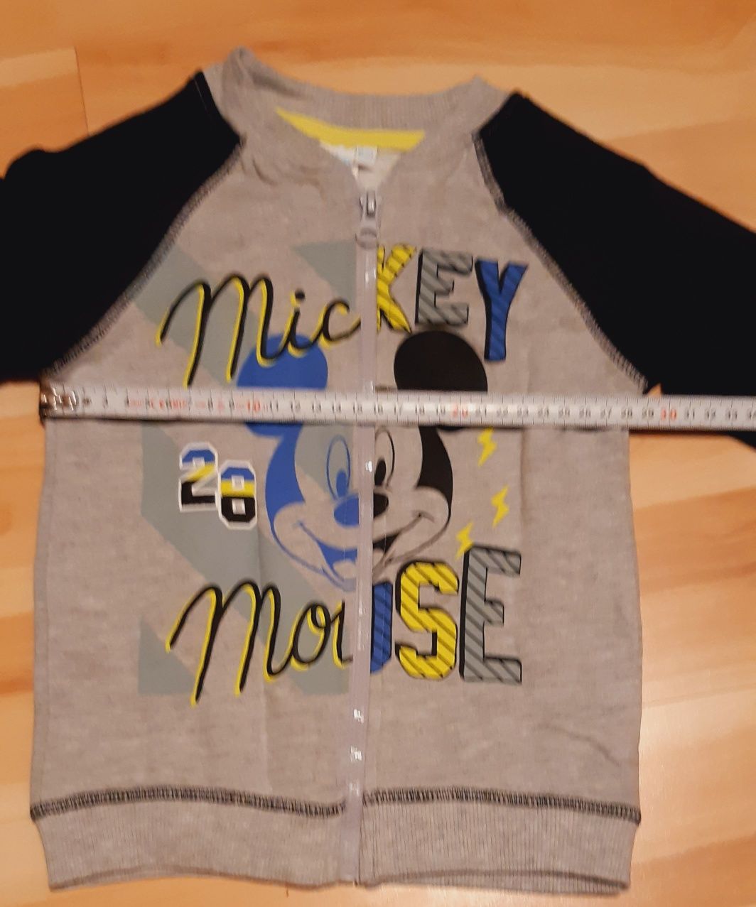 Bluza chłopięca  Myszka Mickey rozmiar 92 cm