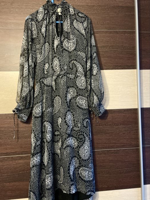 Piekna jesienna sukienka plus size H&M XL