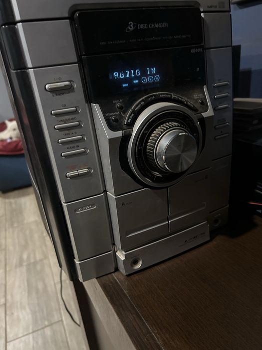 Wieża Sony mhc-rg170 kasety CD głośniki kolumny zestaw