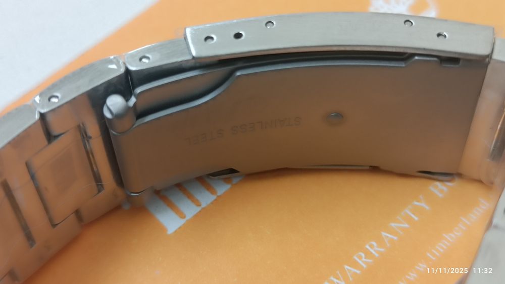 Relógio Timberland novo com etiqueta