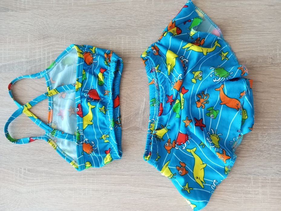 Kostium kąpielowy, strój kąpielowy dla dziewczynki