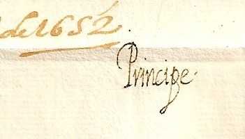 RARRÍSSIMO Autógrafo do 1º Príncipe do Brasil D. Teodósio - 1652