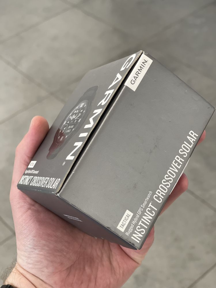 Смарт-часы Garmin Instinct Solar Graphite