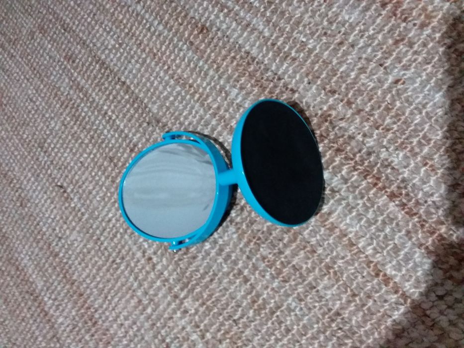 Espelho cor azul