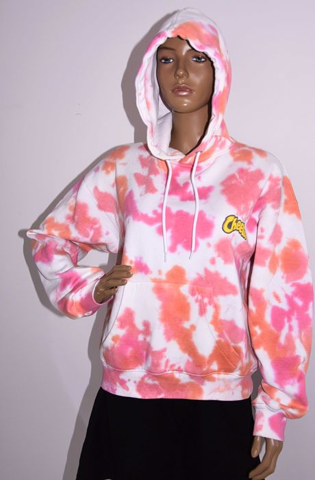 Wzorzysta bluza z kapturem Chester limitowana seria Cheetos S 36