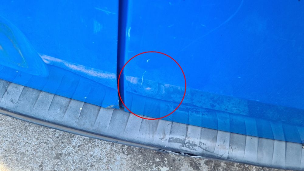 Porta da mala direita RENAULT Kangoo Express (FW0/1_)