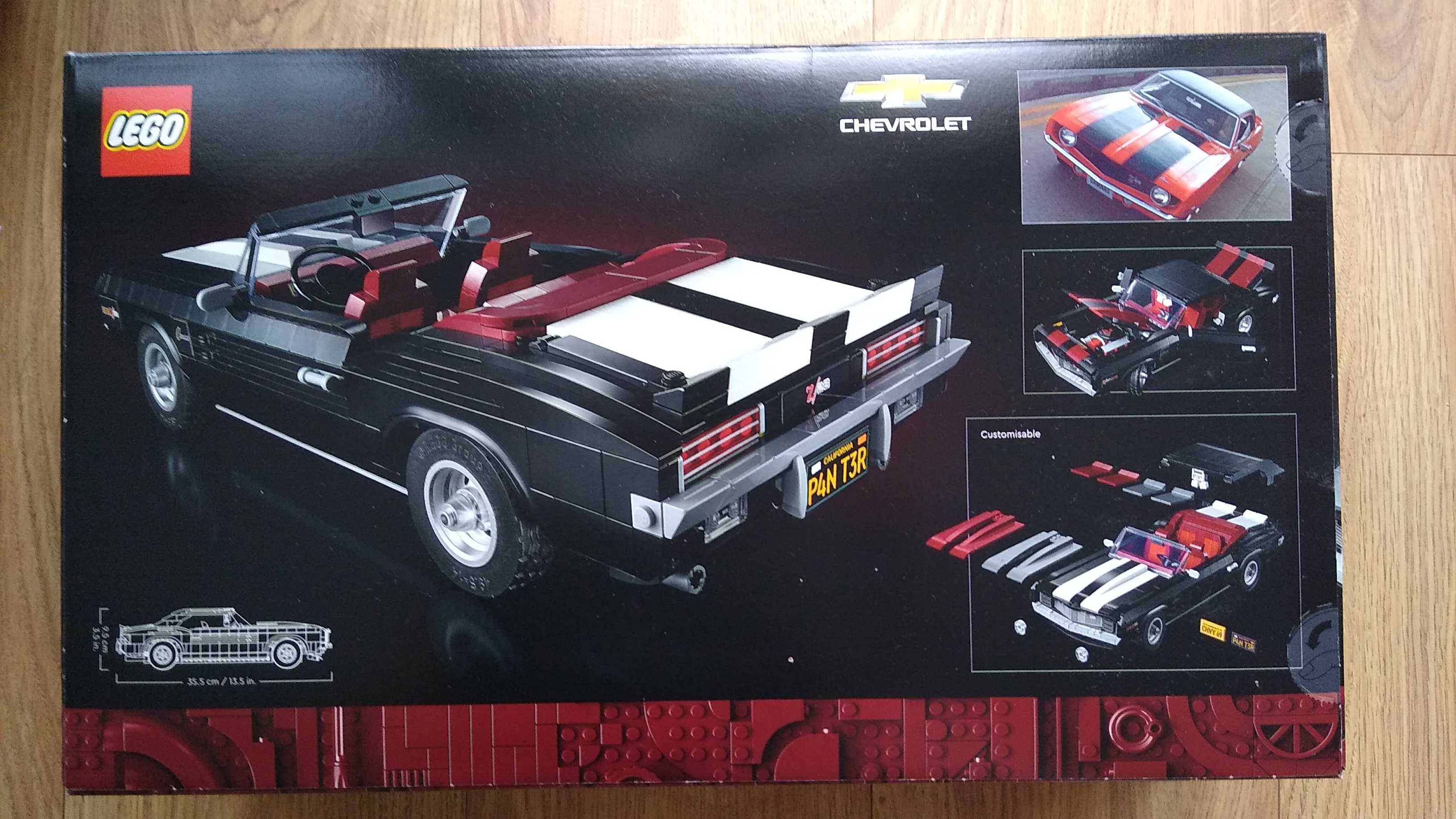 LEGO® 10304 ICONS - Chevrolet Camaro Z28