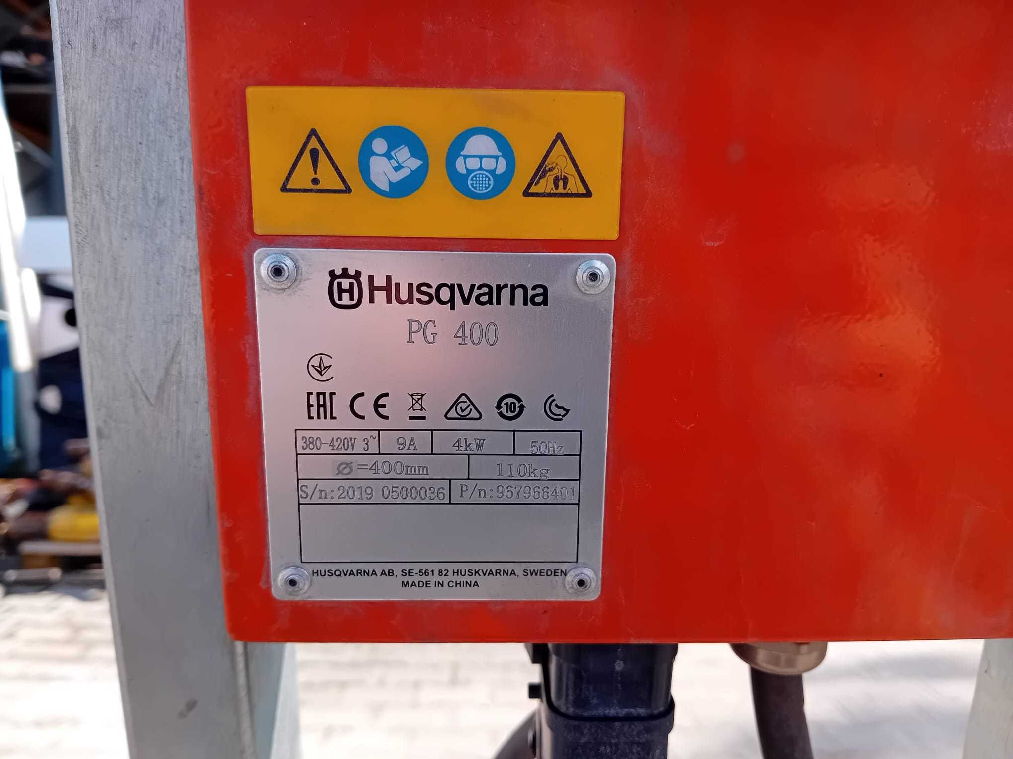 Szlifierka do posadzek /betonu HUSQVARNA PG 400