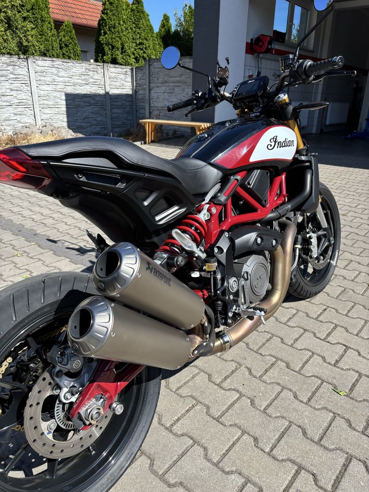 Indian FTR 1200S Race Replica 2019r.