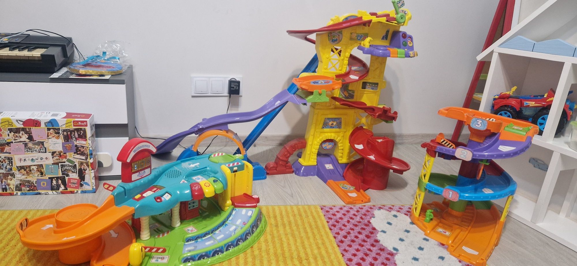 Zestaw vtech autka tut tut